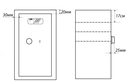  Safetronics NTL 100 EMs    