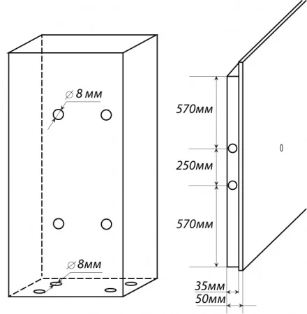   Safetronics MAXI-5PME/8    